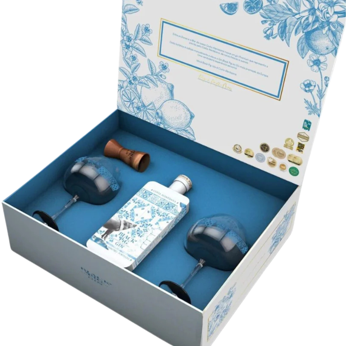 GIN BLACK PIG PACK PREMIUM GIN BLACK PIG PACK PREMIUM