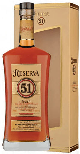Aguardente Cachaça 51 Reserva Rara