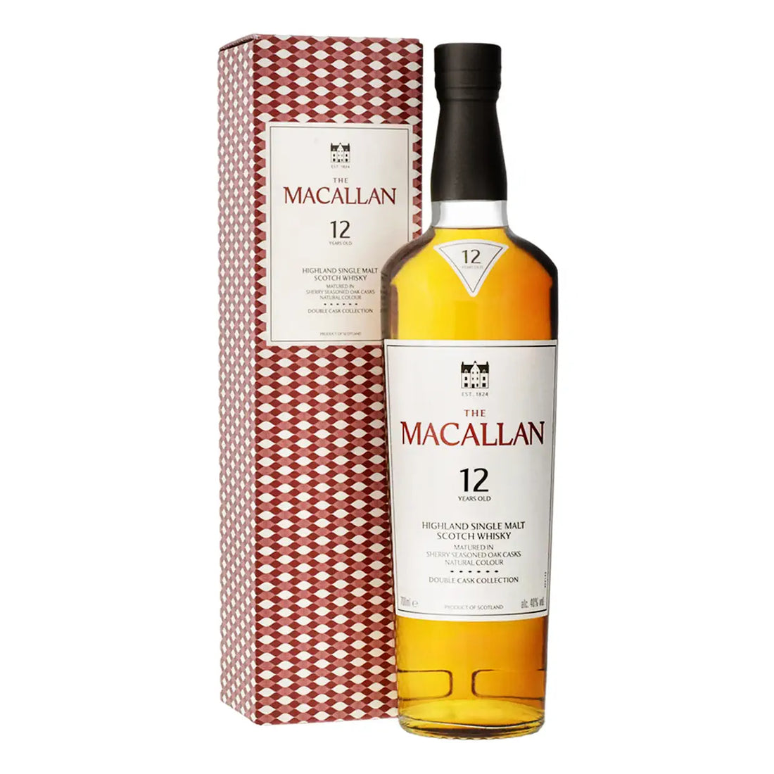 Macallan Sherry Oak 12 Anos