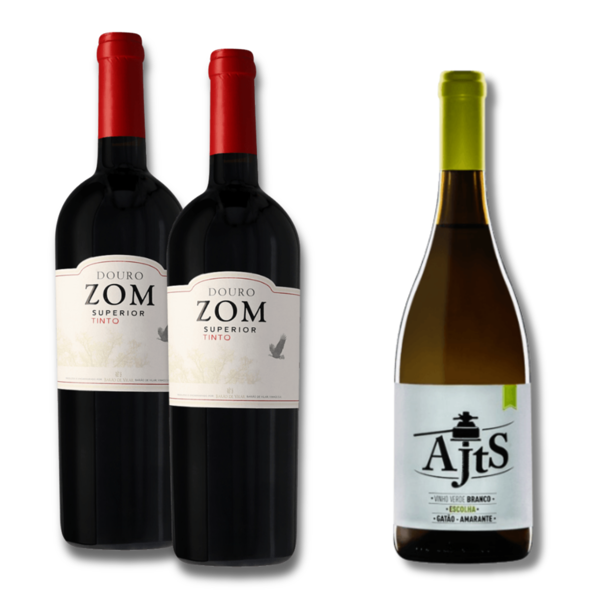 Zom Tinto x2 + 1 AJTS Escolha branco oferta