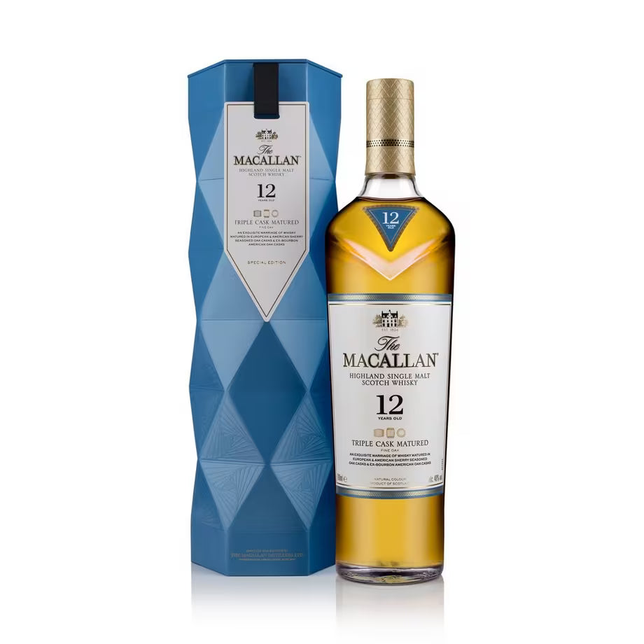 The Macallan 12 Years Old Triple Cask