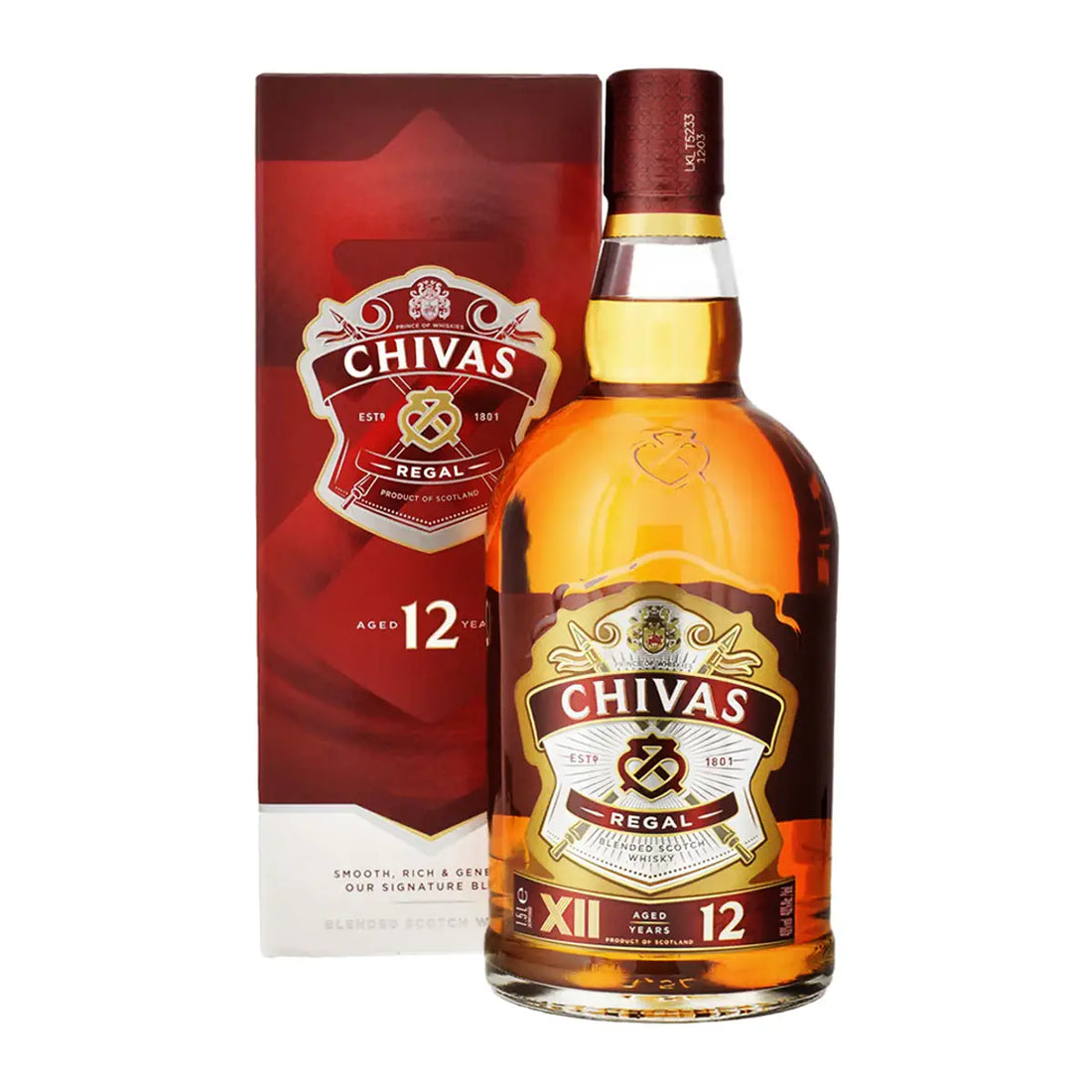 Chivas Regal 12 Anos