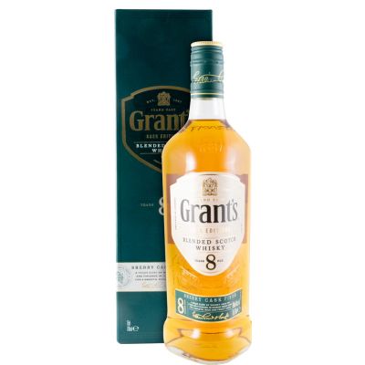 Grants 8 Anos Sherry Cask