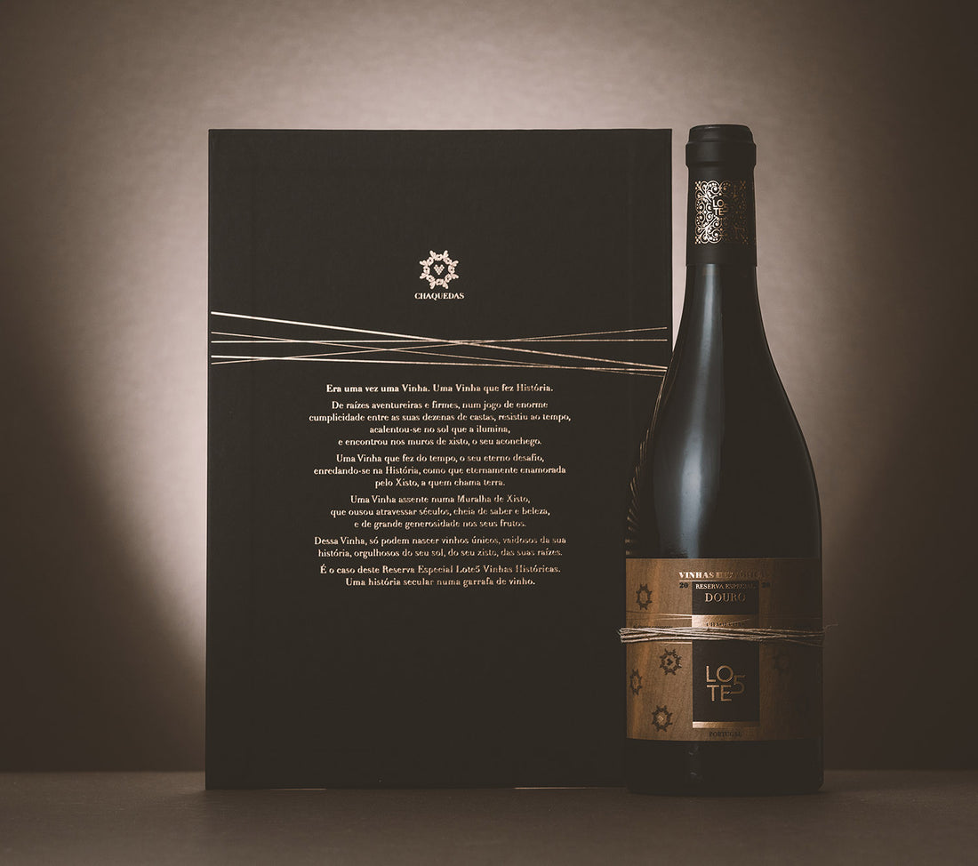 Quinta Da Chaqueda Lote 5 Vinhas Históricas Cx 2 Garrafas