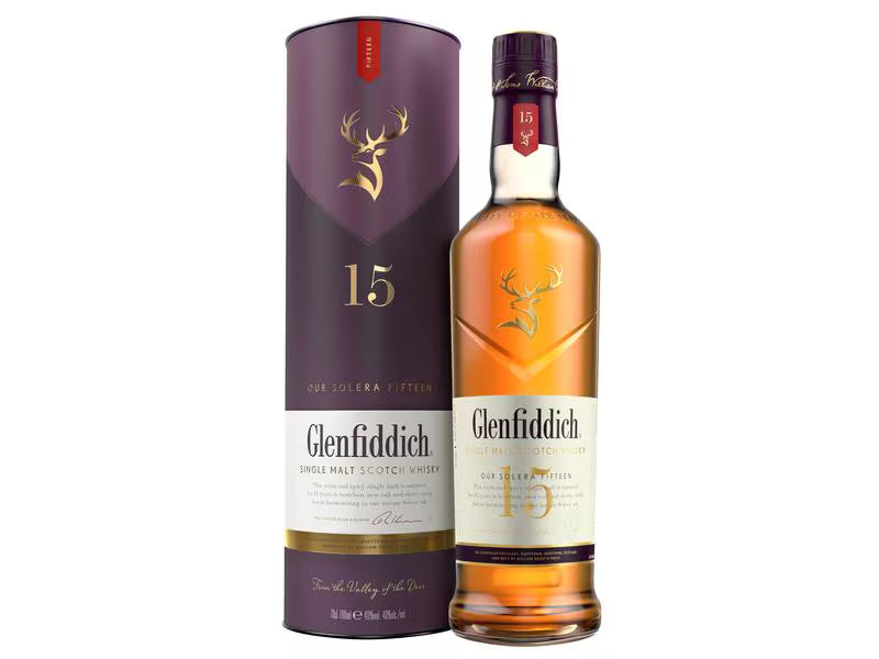 Glenfiddich 15 Anos