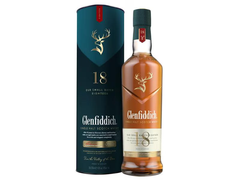 Glenfiddich 18 Anos