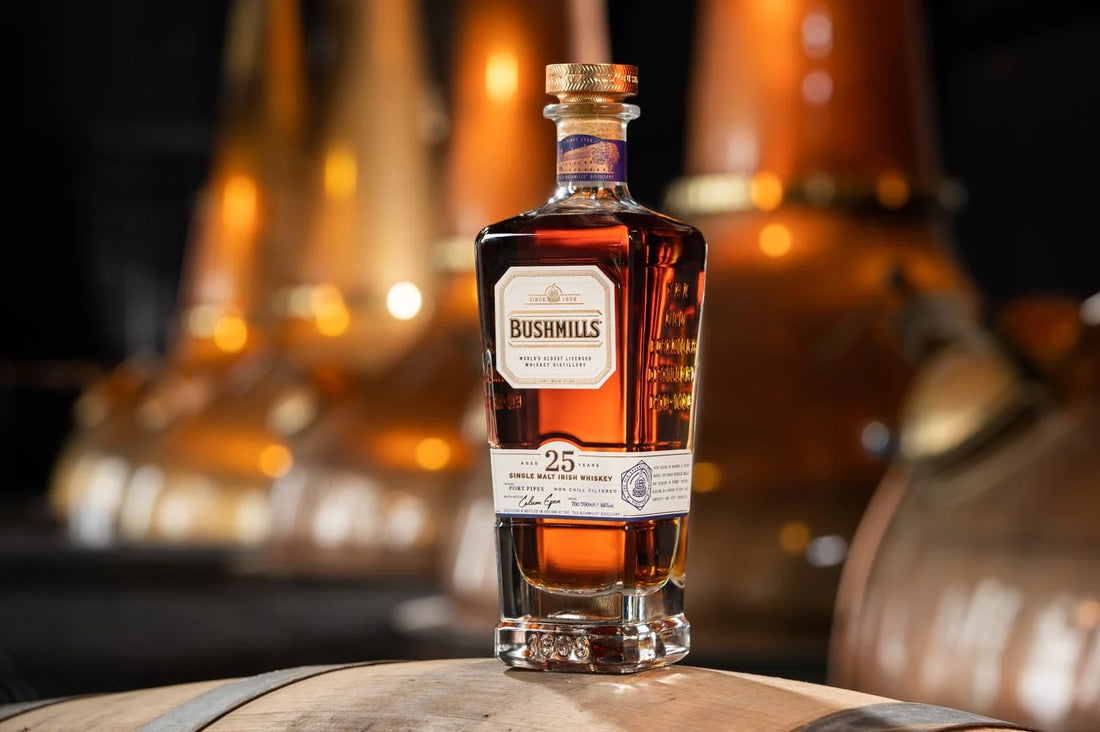 Bushmills 25 Anos