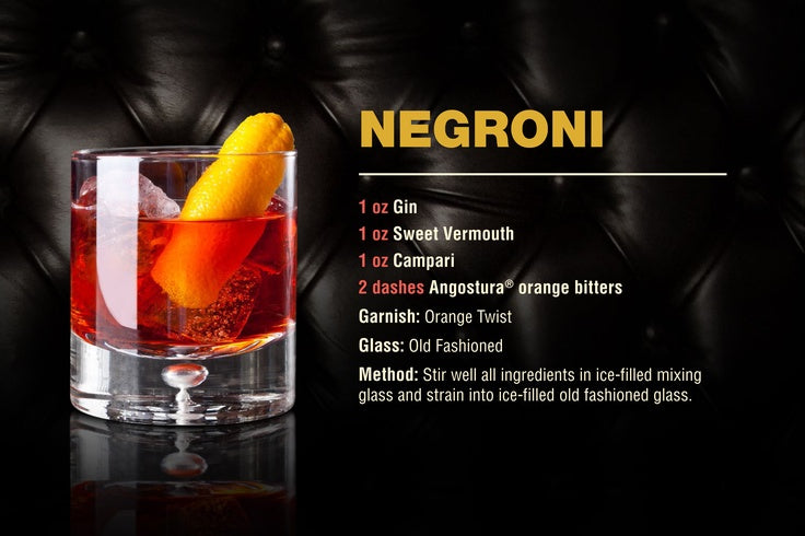 Cocktail Negroni