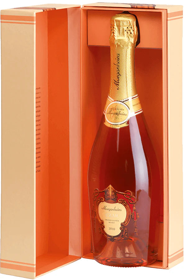 Murganheira Rosé Czar Gran Cuvêe  com Cx.Especial