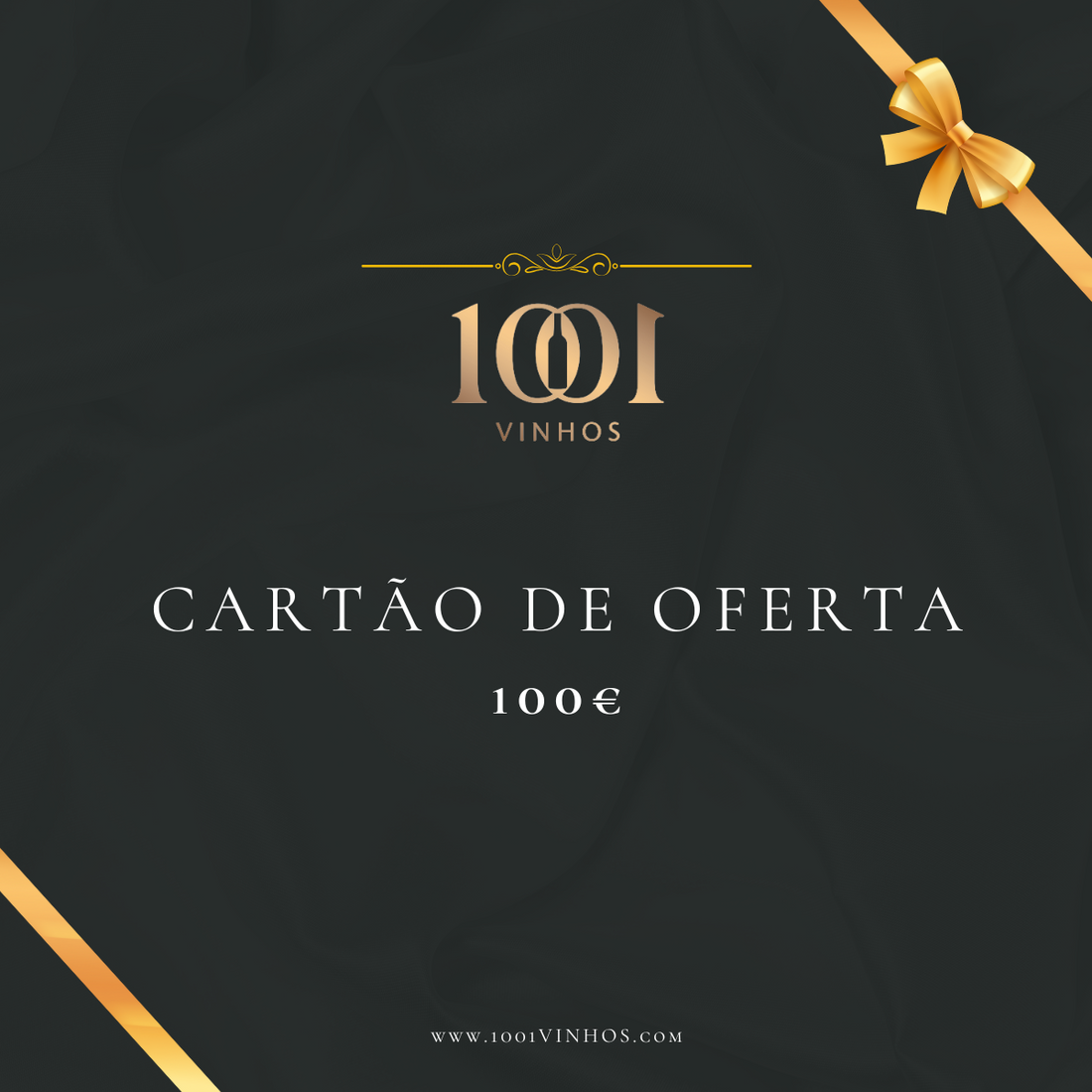 Cartão de oferta 1001 vinhos