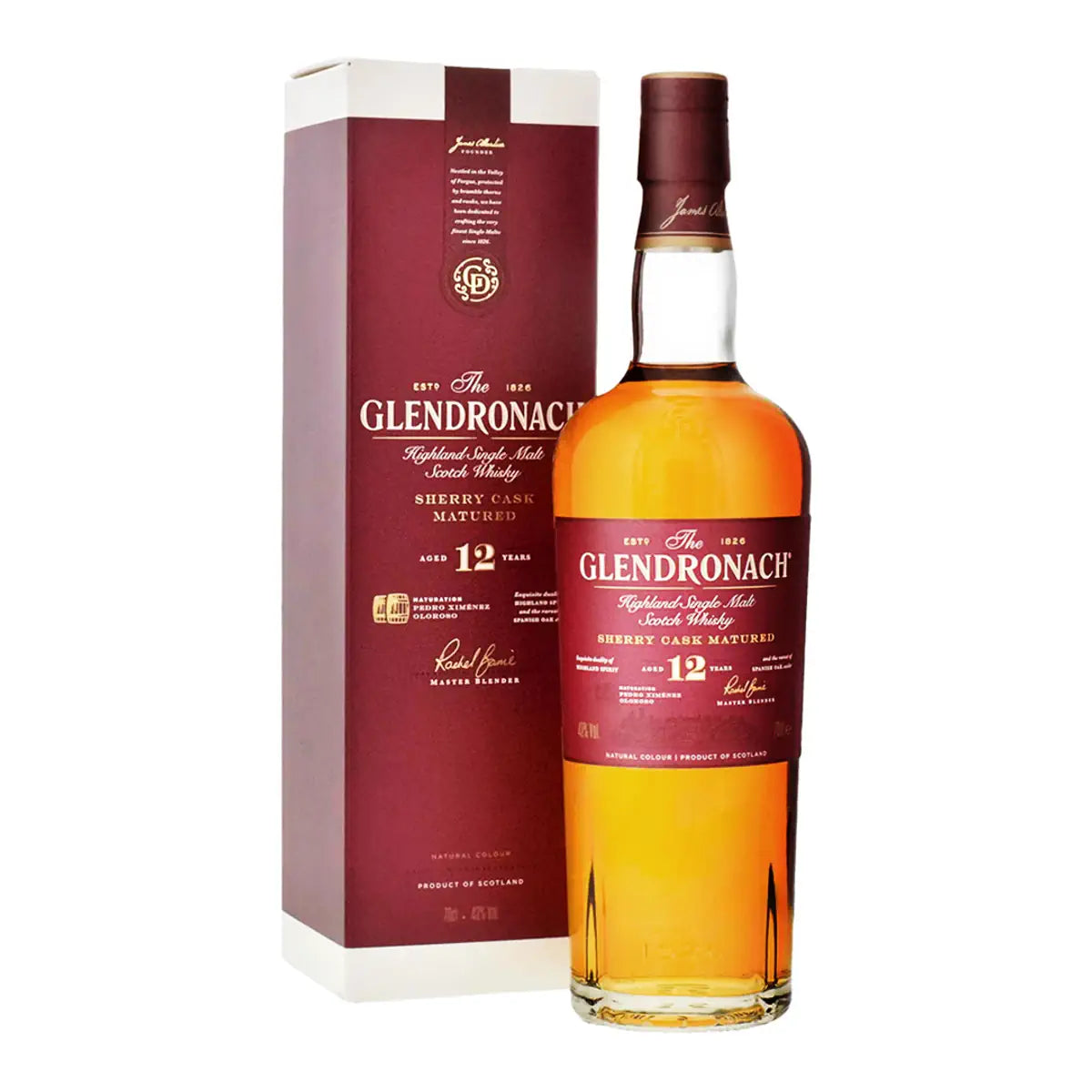 Glendronach 12 Anos