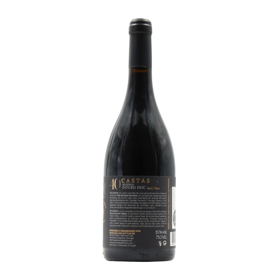 40 Castas Reserva Tinto 2023