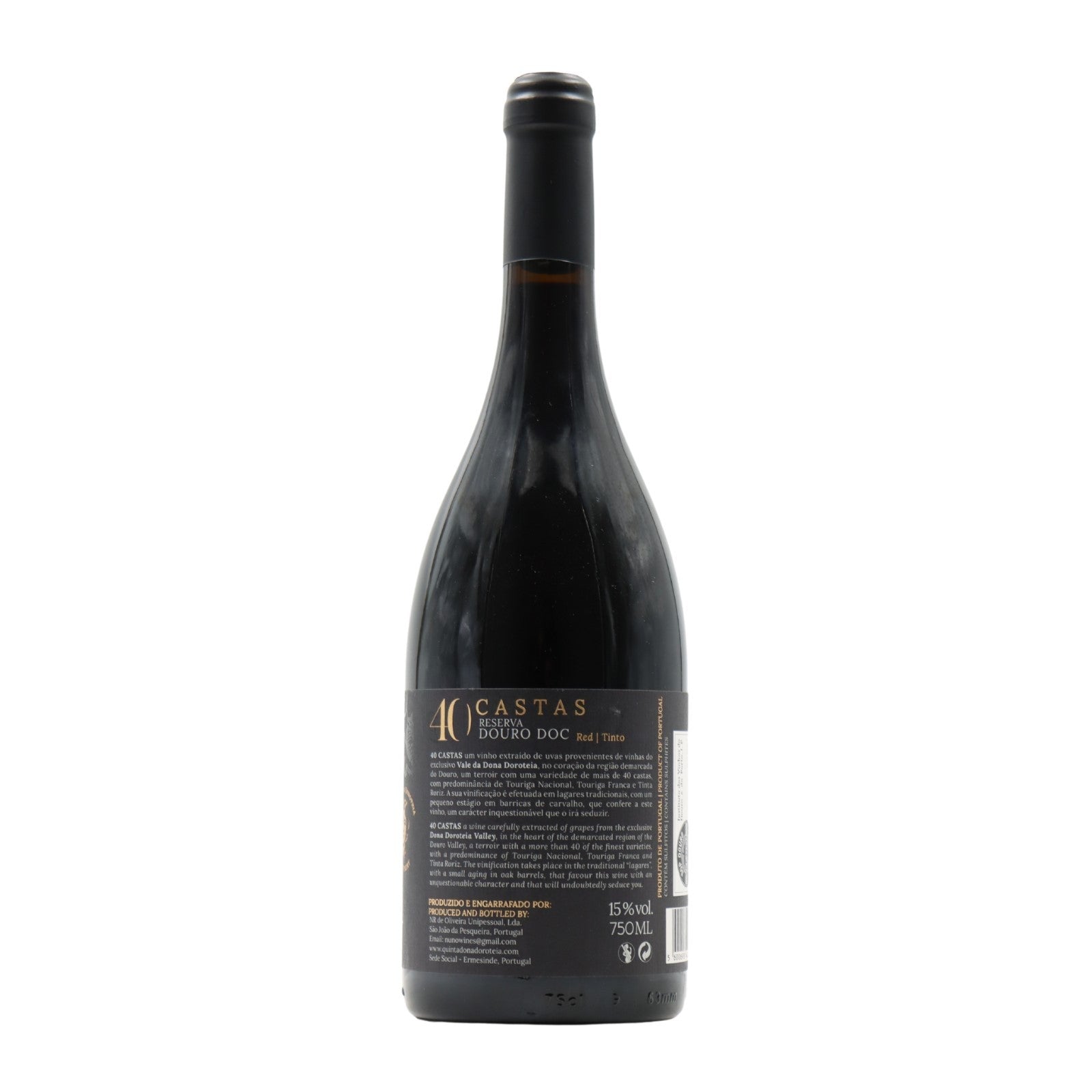 40 Castas Reserva Tinto 2023