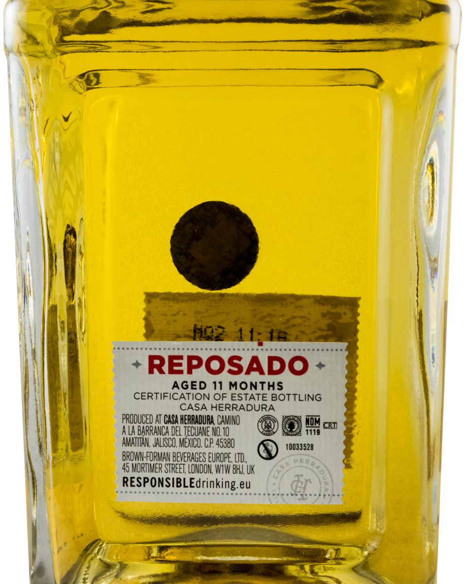 Tequila Herradura Reposado