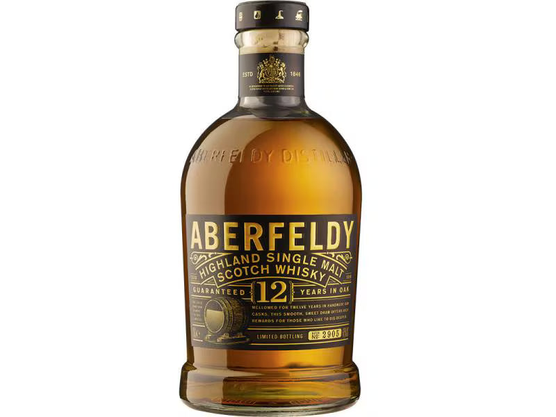 WHISKY DEWAR'S 12 YEARS