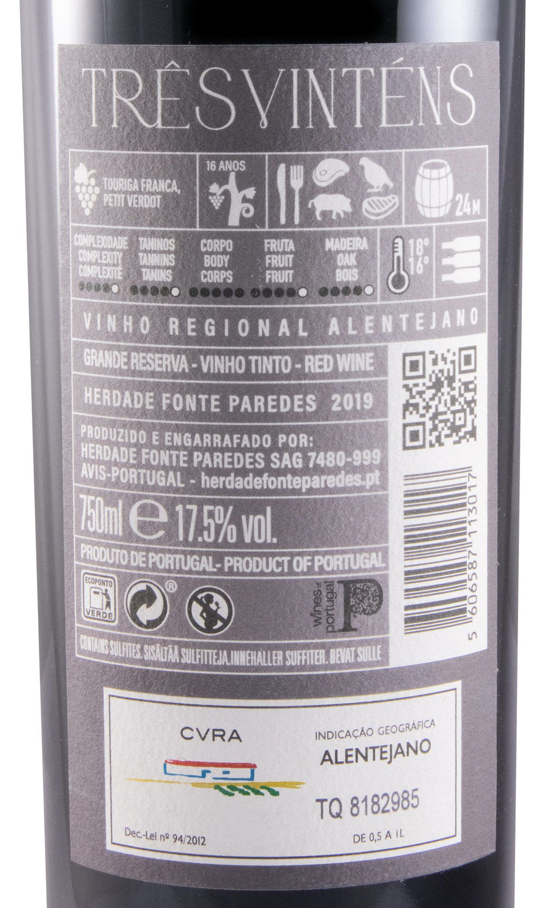 Herdade Fonte Paredes Reserva Tinto