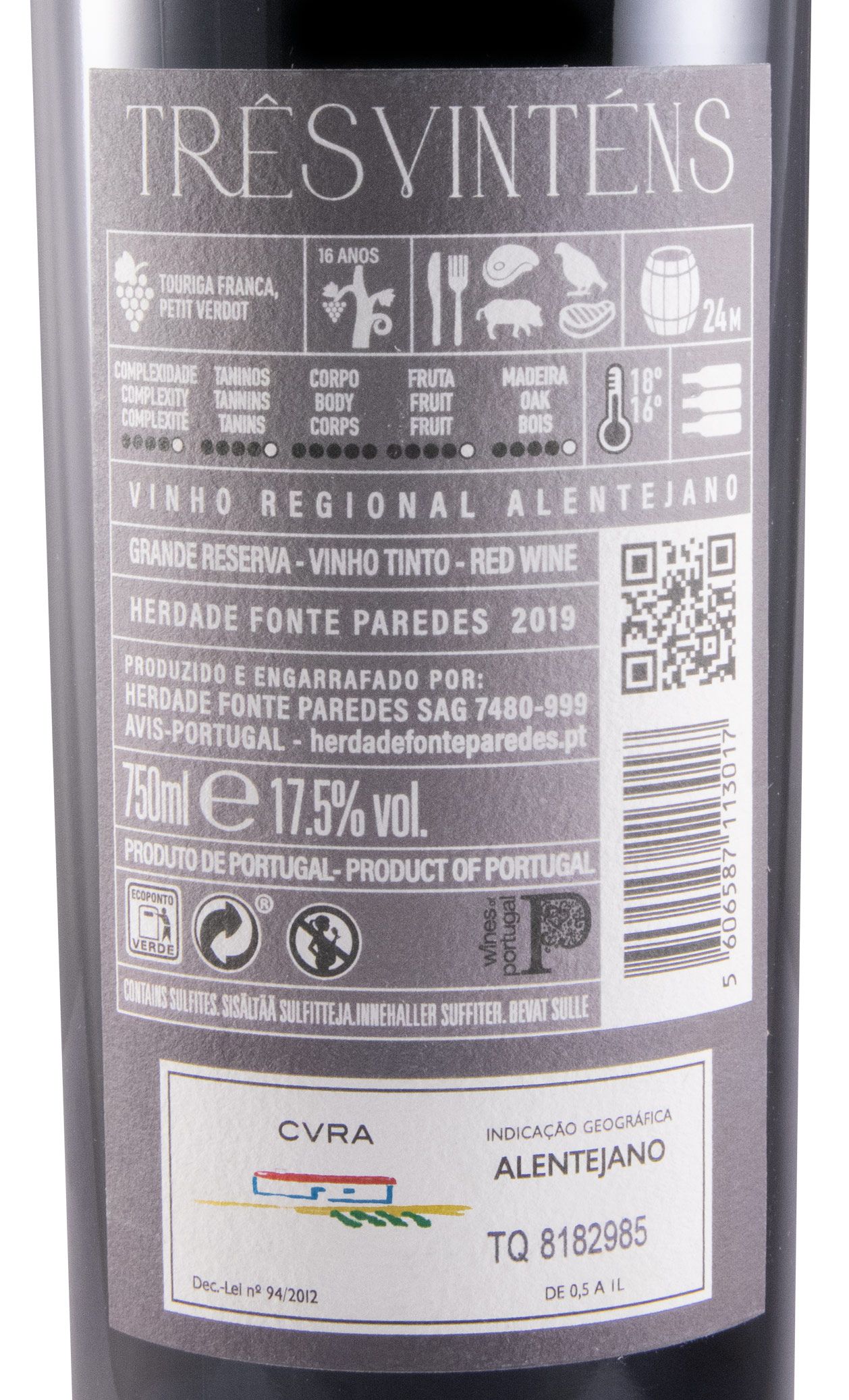 Herdade Fonte Paredes Reserva Tinto