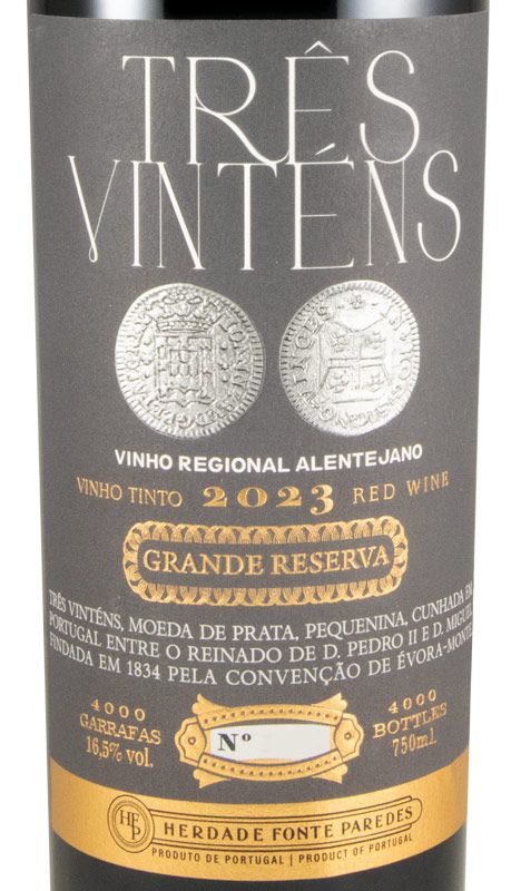 Herdade Fonte Paredes Grande Reserva Três Vinténs