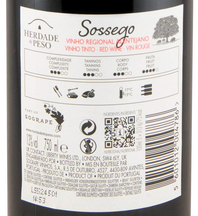 Sossego Tinto
