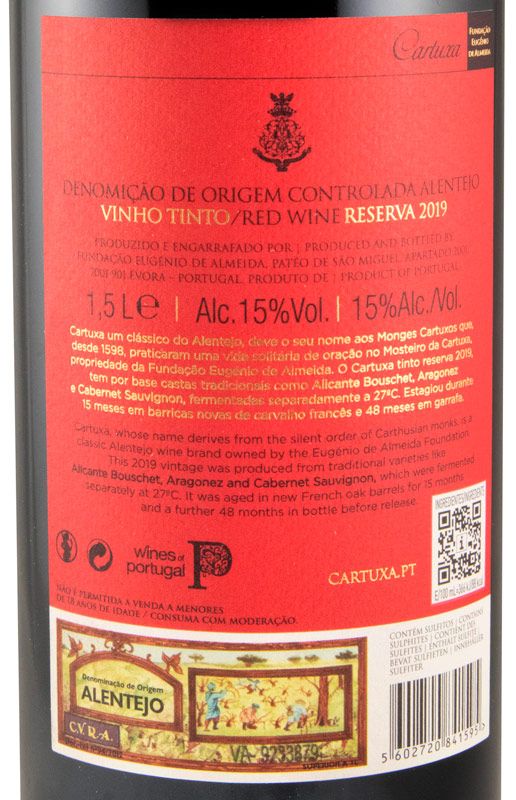 Cartuxa Reserva Tinto 1.5 L