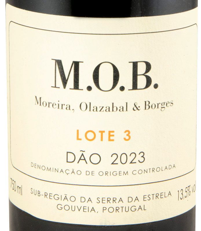 MOB Lote 3 Tinto