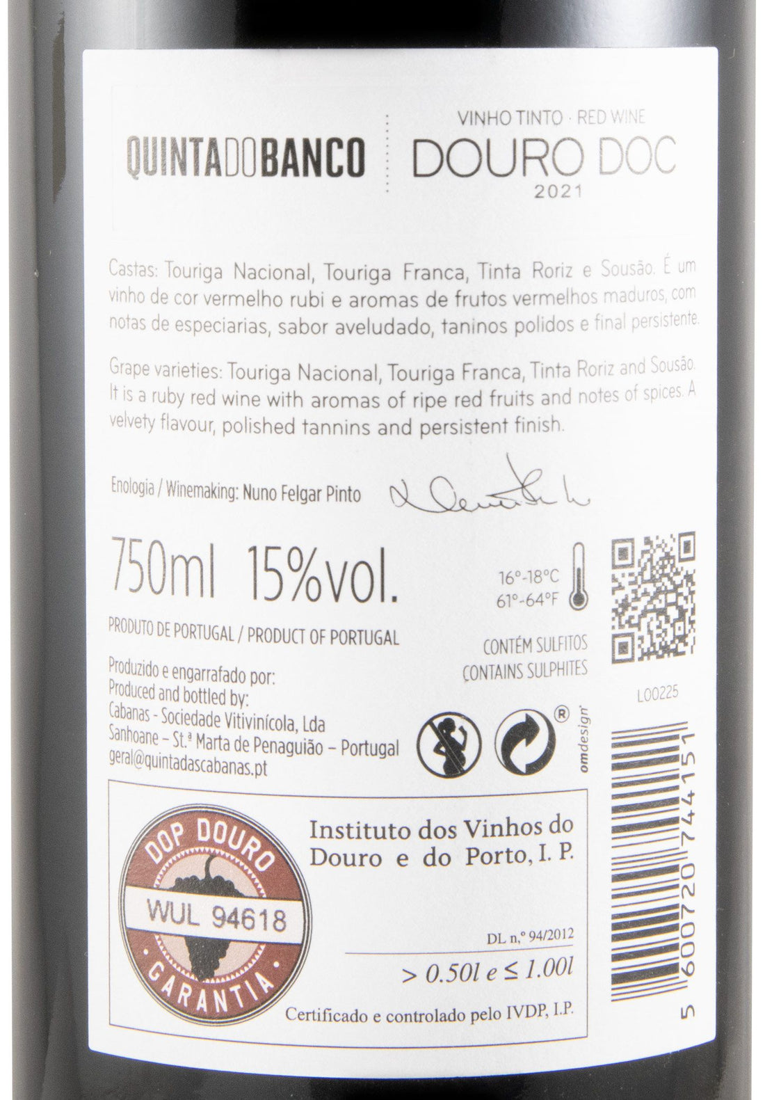 Quinta do Banco Tinto