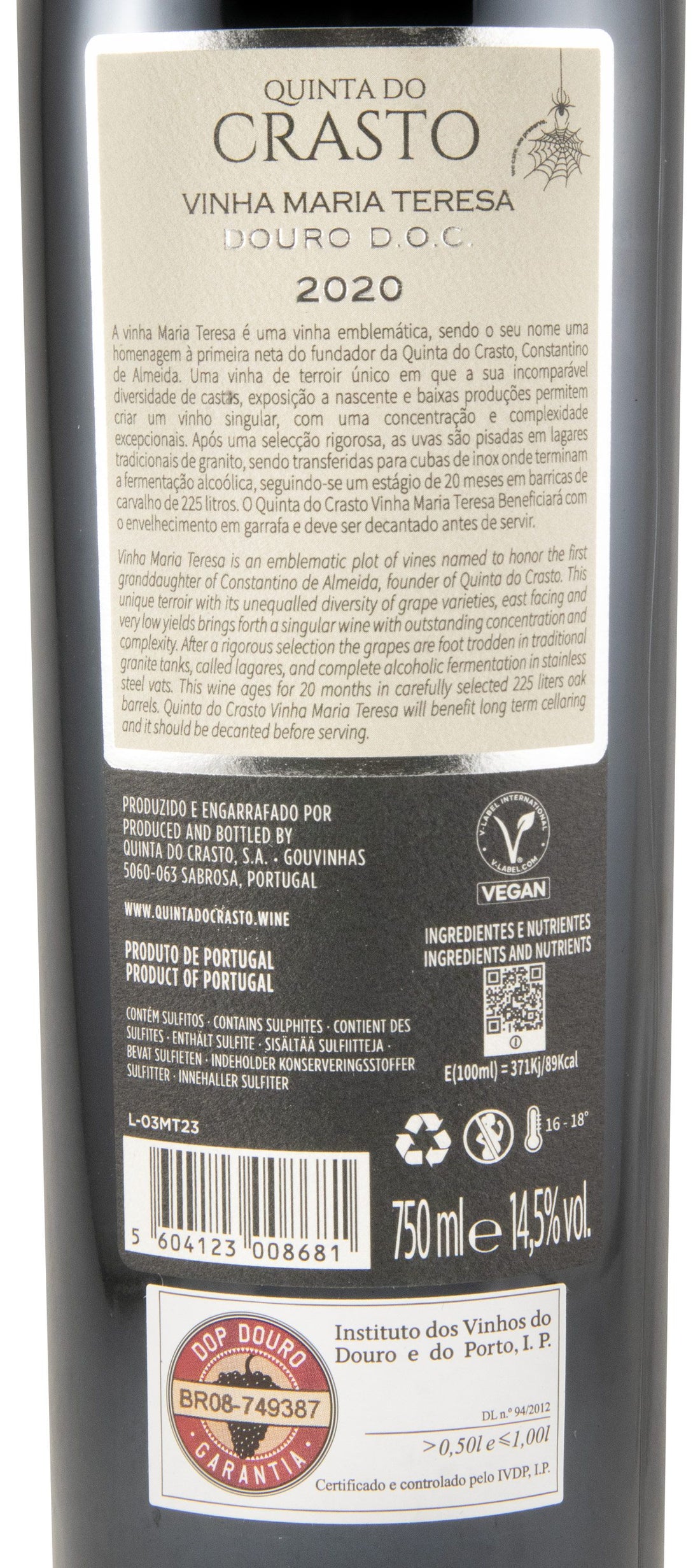 Quinta do Crasto Vinha Maria Teresa Tinto