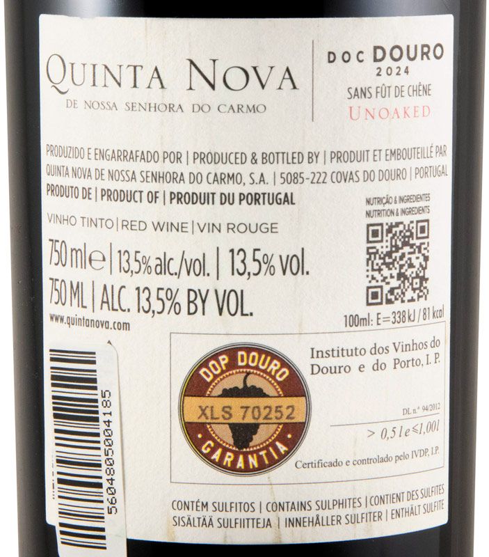 Quinta Nova Unoaked