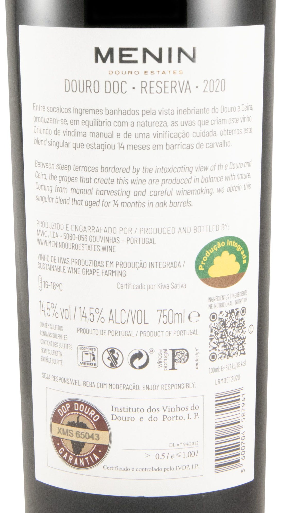Menin Reserva Tinto