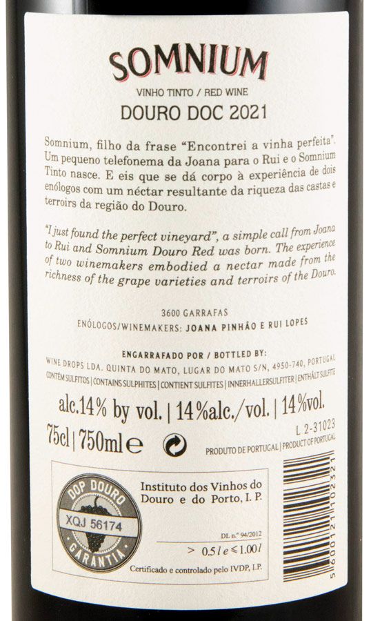 Somnium Tinto