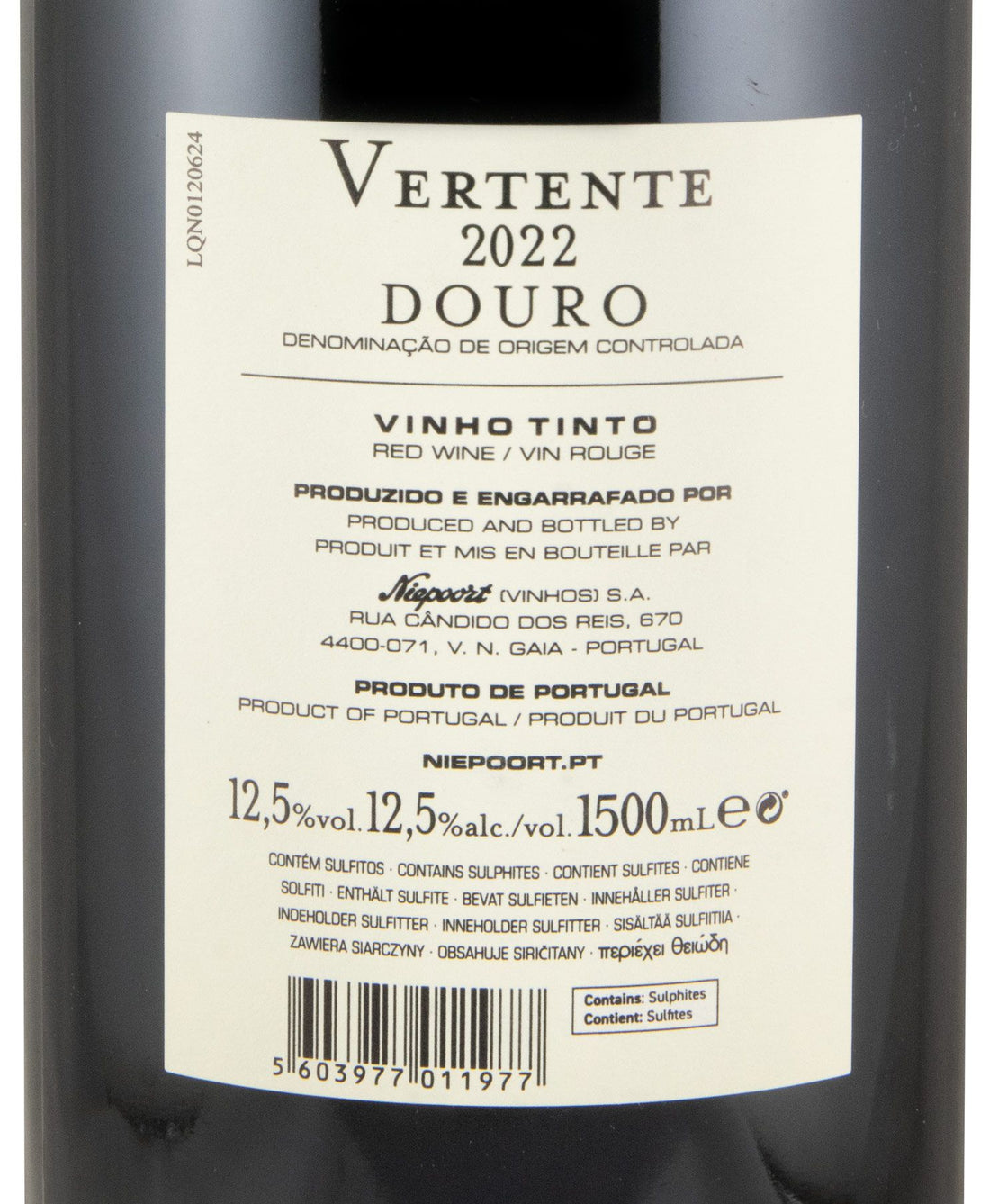 Niepoort Vertente Tinto