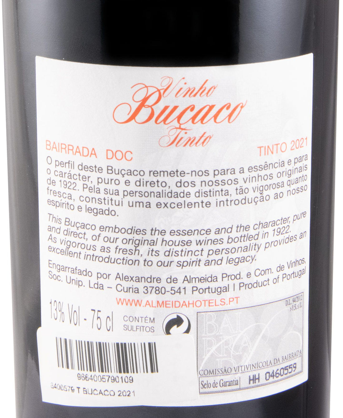 Buçaco Rosso