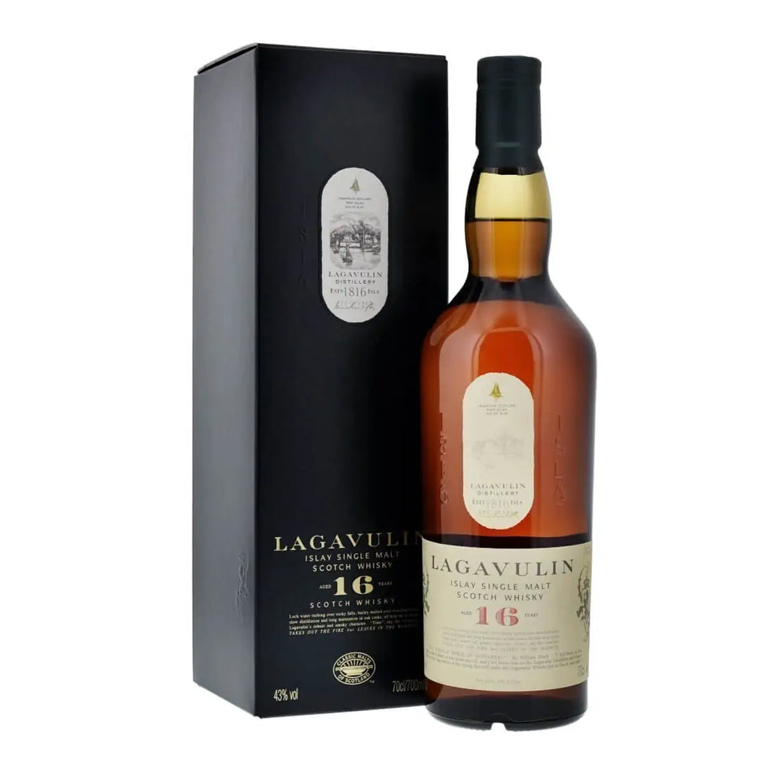 Lagavullin 16 Year Old Islay Malt