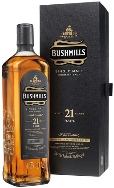 Bushmills 21 Anos