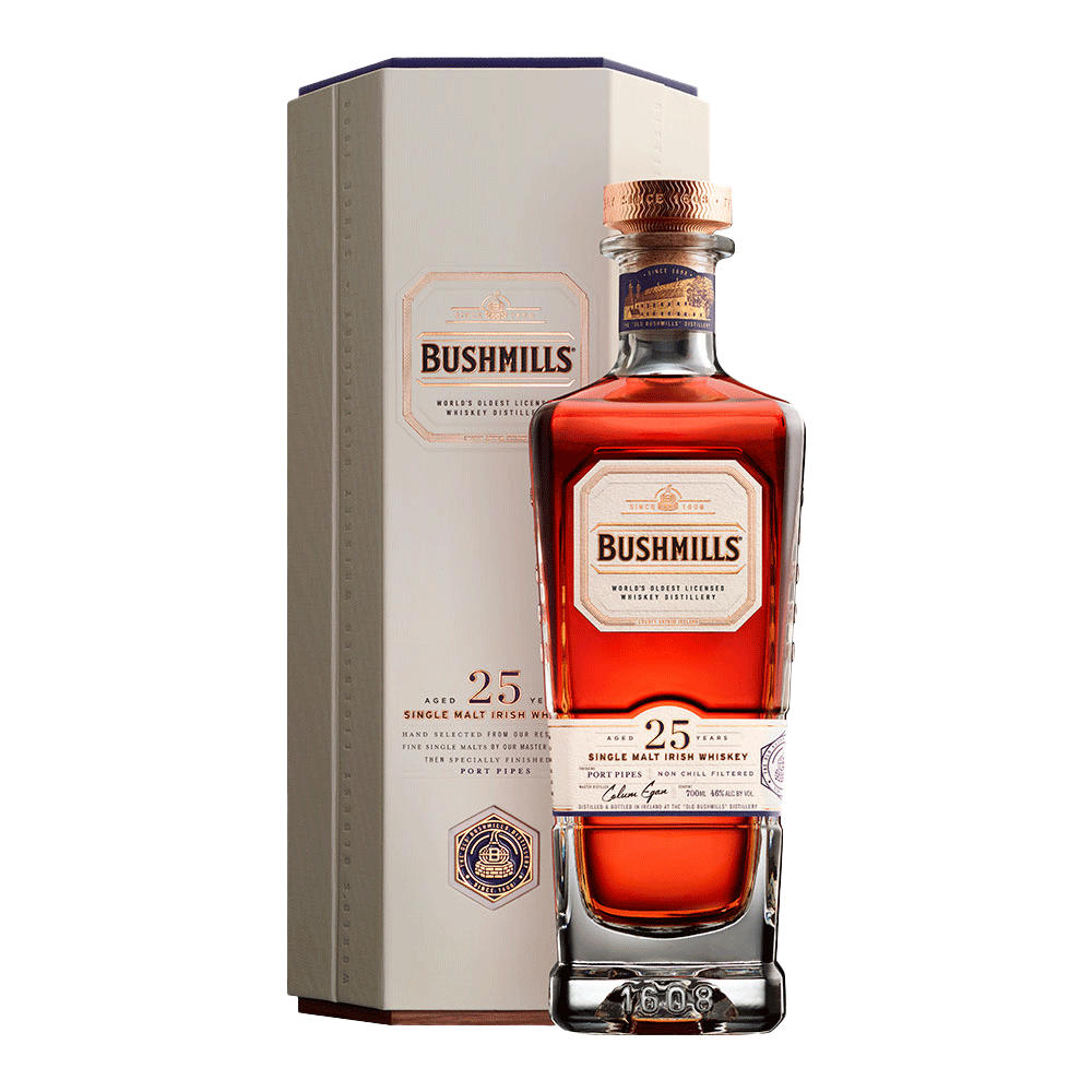 Bushmills 25 Anos