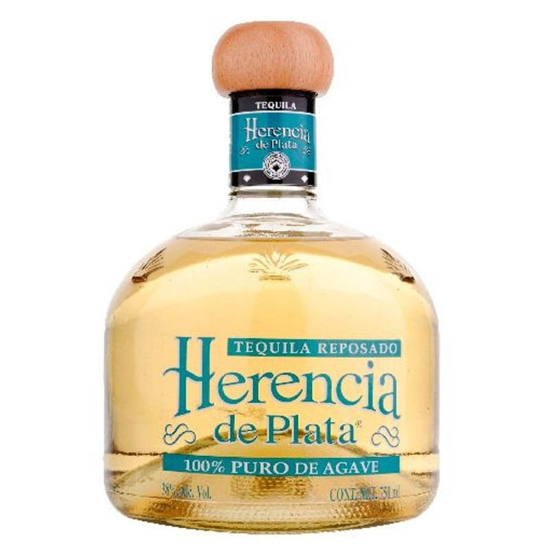 Tequila Herencia de Plata Reposado 100% Agave