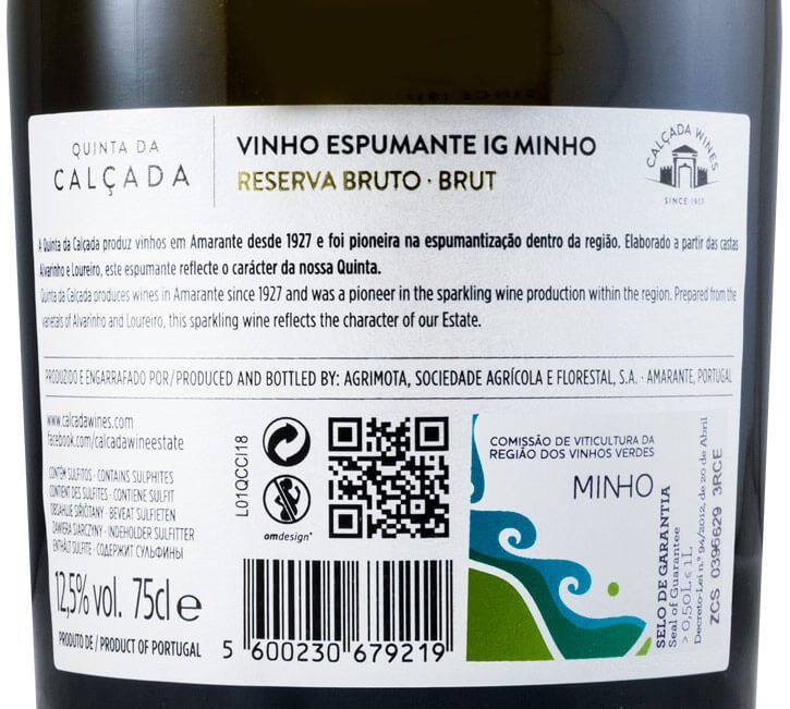 Quinta da Calçada Riserva Brut Imperial