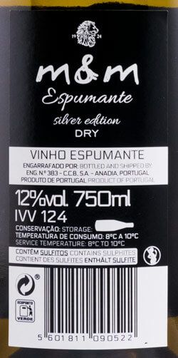 M&M Silver Edition Doce