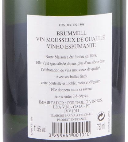 Brummell Blanc de Blancs Brut
