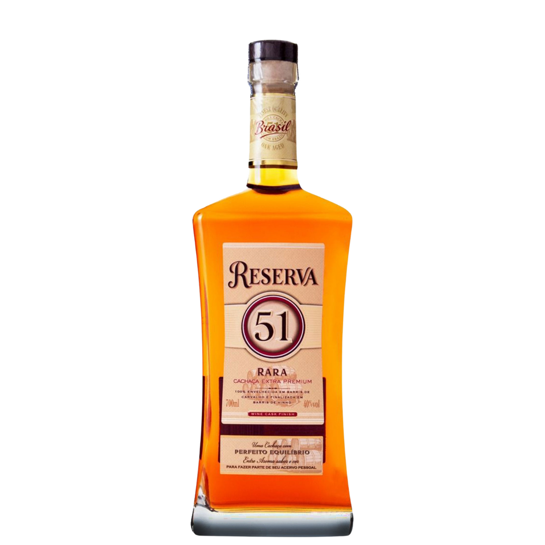 Aguardente Cachaça 51 Reserva Rara