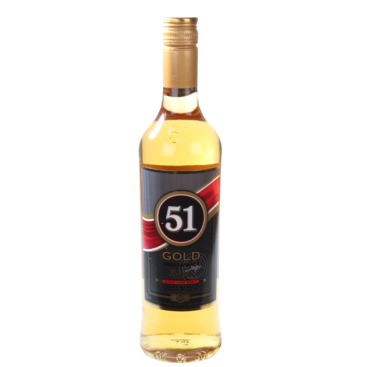 Aguardente Cana Cachaça 51 Gold