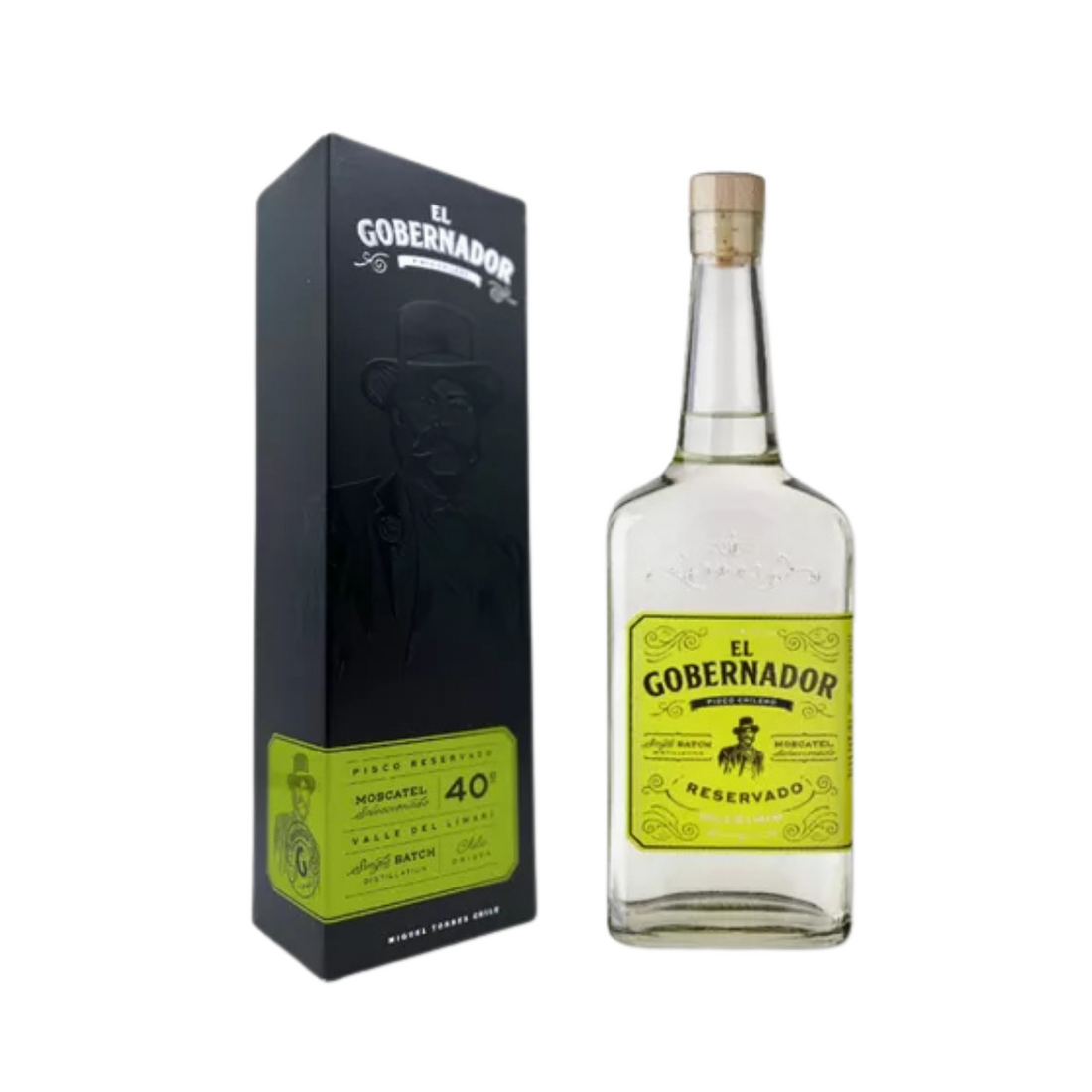 Aguardente Pisco El Gobernador Reservado