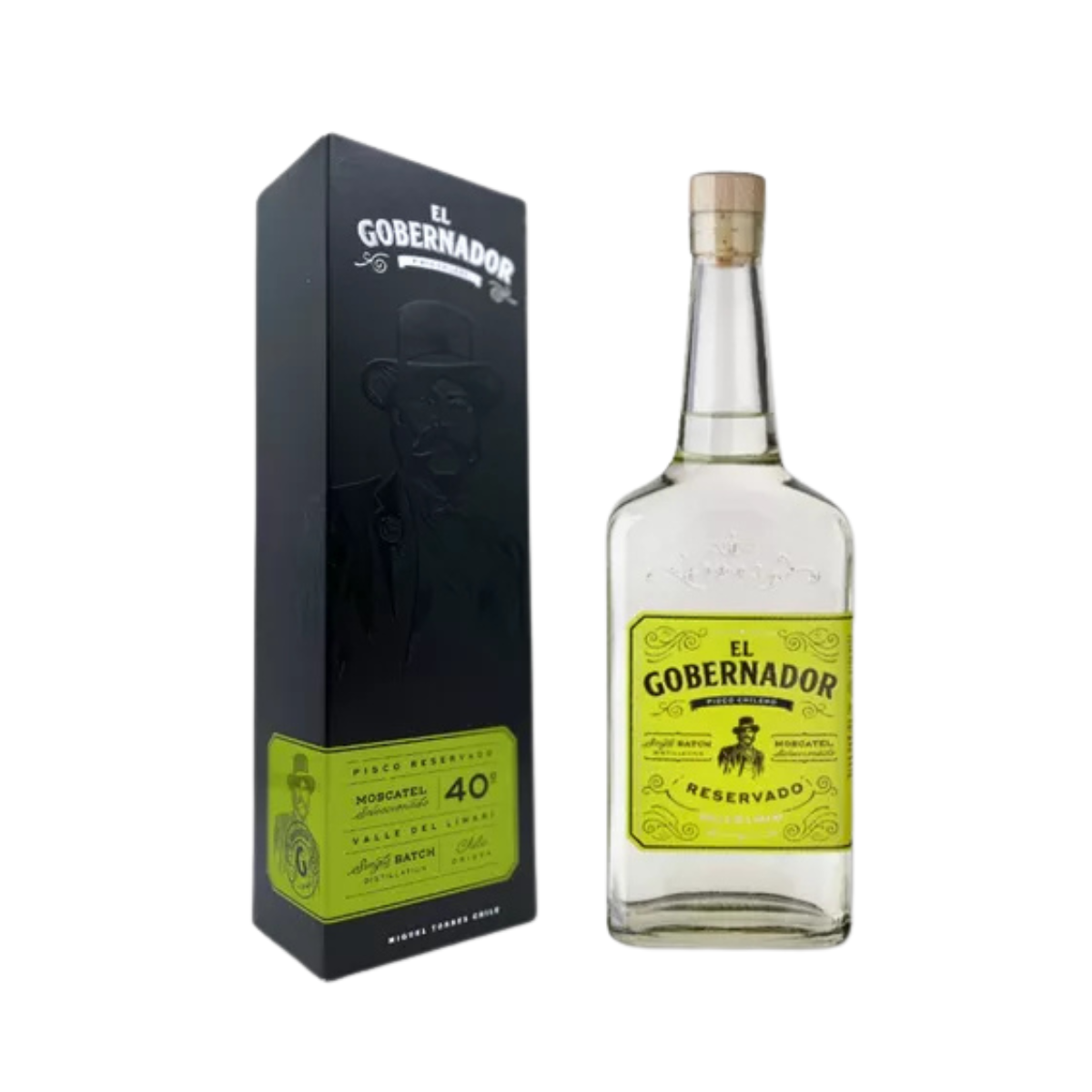 Aguardente Pisco El Gobernador Reservado