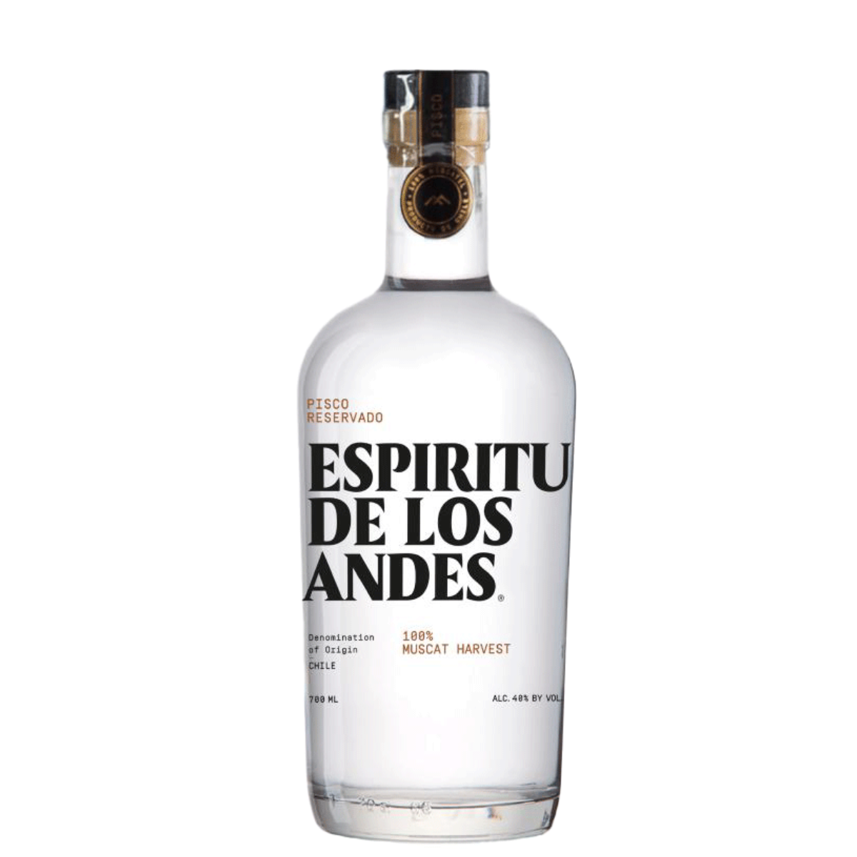 Aguardente Pisco Espiritu De Los Andes