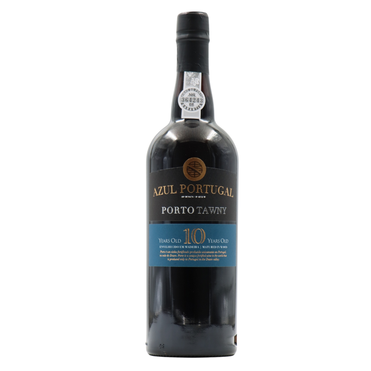 Azul Portugal 10 anos Tawny Porto