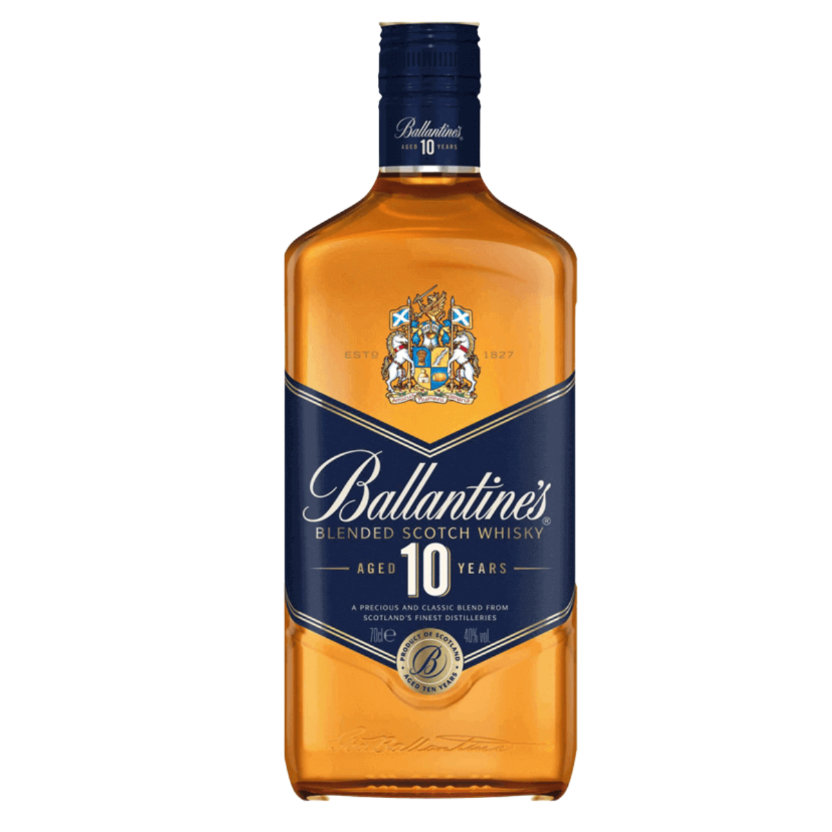 Ballantine’s 10 anos