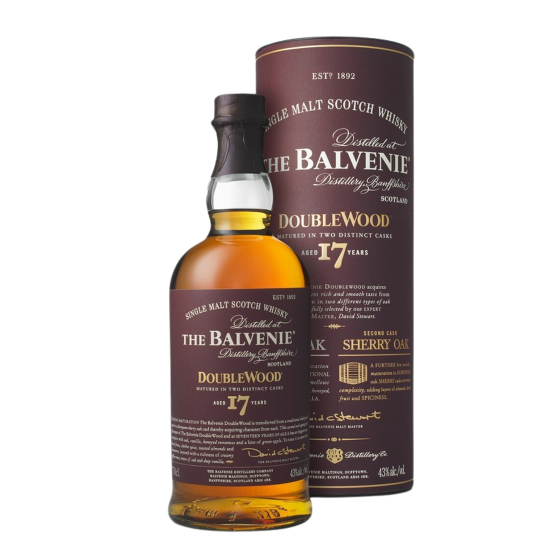 Balvenie DoubleWood 17 anos
