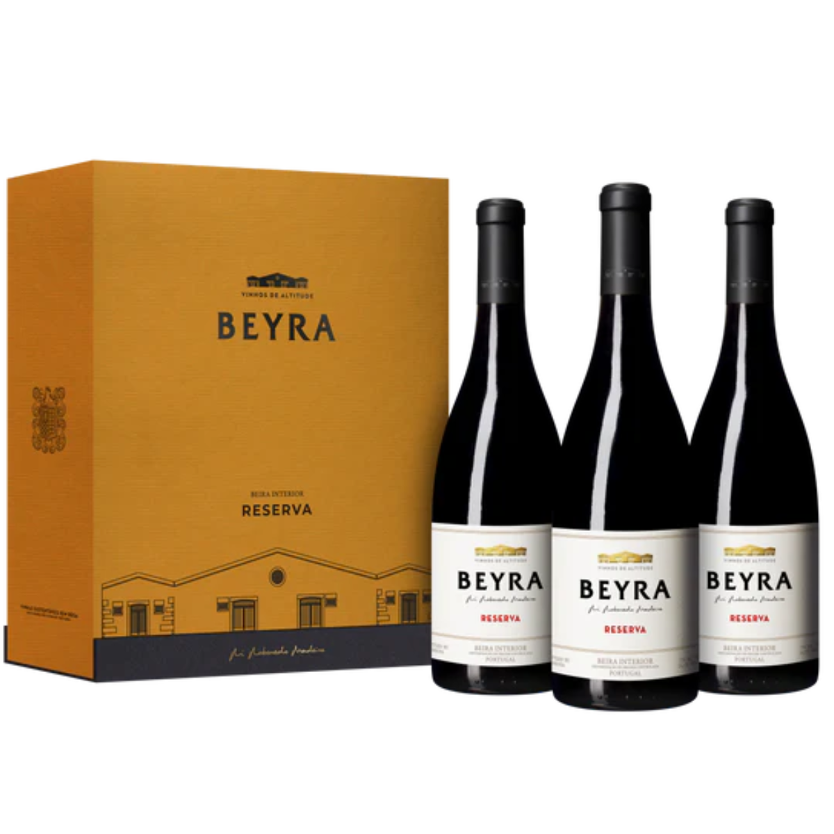 Beyra Reserva Tinto Cx Mad/3 Uni