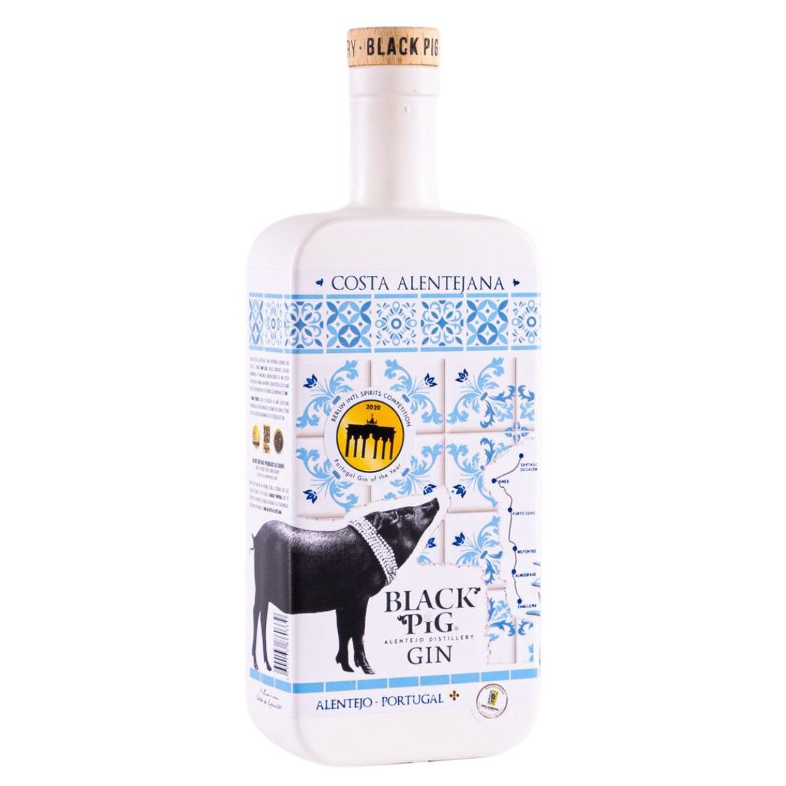 Gin Black Pig Costa Alentejana