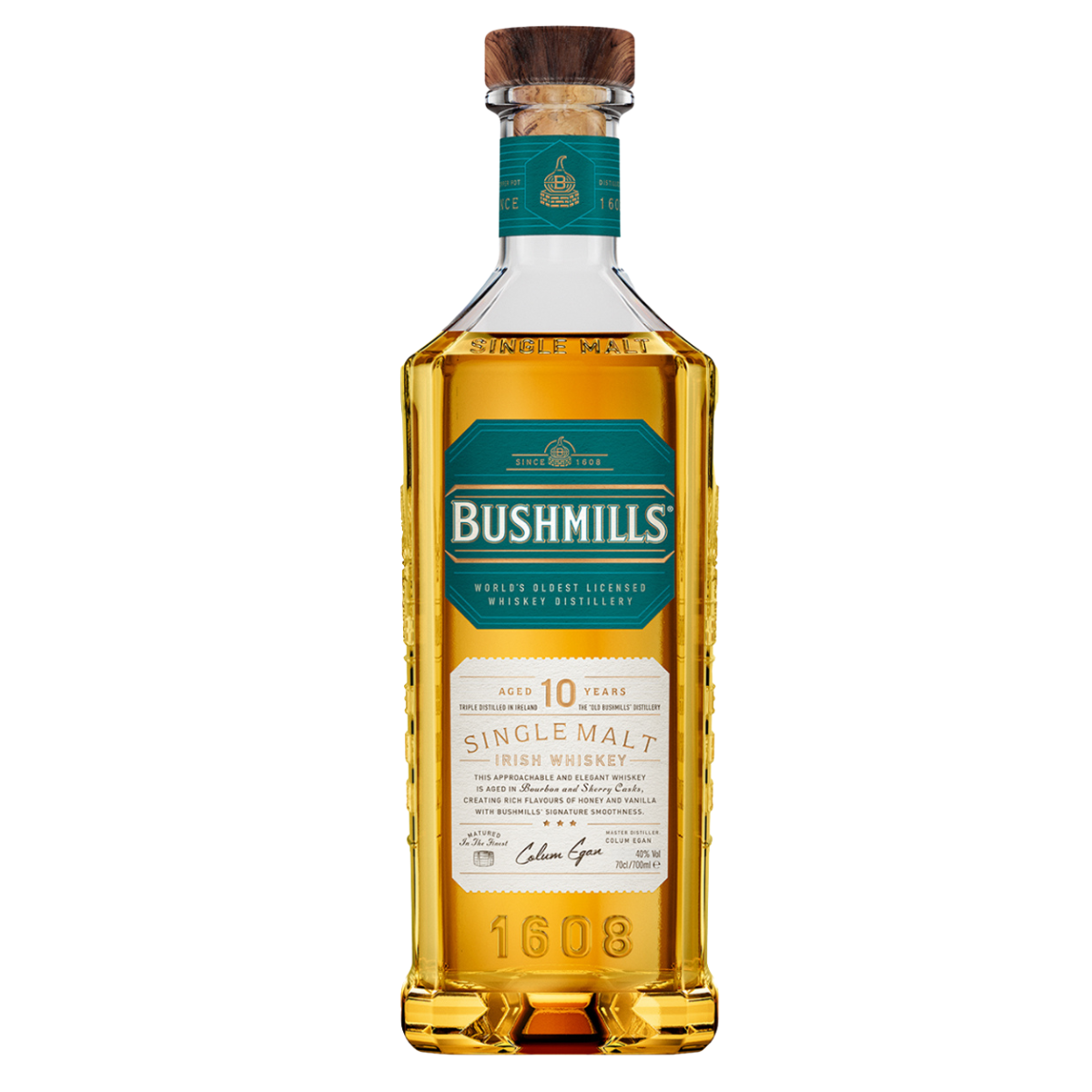 Bushmills 10 Anos